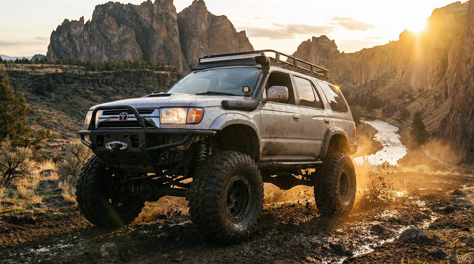 日本三级越野车改装视频教程